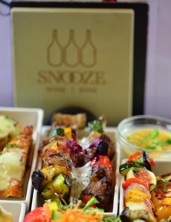Snooze Bed & Breakfast Llandudno Eksteriør bilde